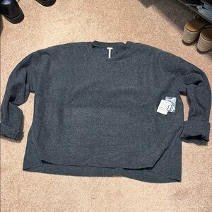 NWT Free People Luna Pullover sweater size M